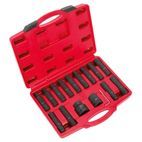 Sealey SX098 Impact Hex, TRX-Star* &amp; TRX-Star* Female Socket Bit Set 16pc 3/4" &amp; 1"Sq Drive additional 1
