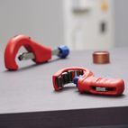 Draper 26092 KNIPEX 90 31 03 BK TubiX&amp;#174; XL Pipe Cutter, 260mm additional 2