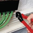 Draper 26096 KNIPEX 90 61 20 EAN Notching Pliers, 250mm, 20 x 29mm Capacity additional 3