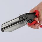 Draper 26105 KNIPEX 95 02 21 Vinyl Shears, 275mm additional 5