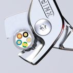 Draper 26107 KNIPEX 95 11 160 SB StepCut&amp;#174; Cable Shears, 160mm additional 4