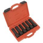 Sealey SX099 Impact 12-Point &amp; TRX-Star Female Deep Socket Set 6pc 3/4"Sq Drive additional 1