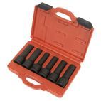 Sealey SX099 Impact 12-Point &amp; TRX-Star Female Deep Socket Set 6pc 3/4"Sq Drive additional 2