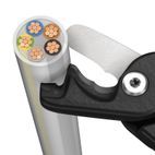 Draper 26111 KNIPEX 95 11 225 SB StepCut XL Cable Shears, 225mm additional 5