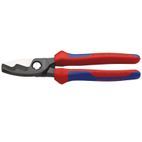 Draper 26113 KNIPEX 95 12 200 SB Cable Shears with Twin Cutting Edge, 200mm additional 1