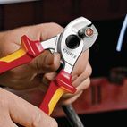 Draper 34058 KNIPEX 95 16 165 SB VDE Cable Shears, 165mm additional 3