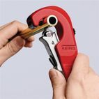 Draper 49136 KNIPEX 90 31 02 SB TubiX&amp;#174; Pipe Cutter, 180mm additional 2