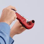 Draper 49136 KNIPEX 90 31 02 SB TubiX&amp;#174; Pipe Cutter, 180mm additional 3