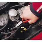 Draper 54625 Knipex 38 91 200 200mm Mechanics Plier with 45&amp;deg; Grabber Jaws additional 2