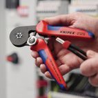 Draper 87800 KNIPEX 97 53 14 SB Self- Adjusting Crimping Pliers, 2 x 10 mm&amp;sup2;, 180mm additional 2
