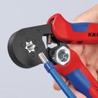 Draper 87800 KNIPEX 97 53 14 SB Self- Adjusting Crimping Pliers, 2 x 10 mm&amp;sup2;, 180mm additional 5