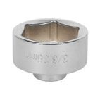 Sealey SX114 Low Profile Oil Filter Socket 36mm 3/8"Sq Drive additional 2
