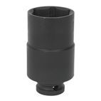 Sealey SX136 Impact Socket Hub Nut 36mm 1/2"Sq Drive - Fiat 500, Ford Ka additional 2