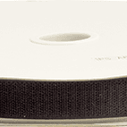 'Hook &amp; Loop' Tapes - Black additional 3