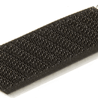 'Hook &amp; Loop' Tapes - Black additional 1