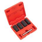 Sealey SX201 Locking Wheel Nut Removal Set 5pc 1/2"Sq Drive additional 1