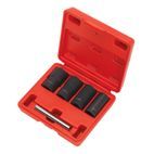Sealey SX201 Locking Wheel Nut Removal Set 5pc 1/2"Sq Drive additional 2