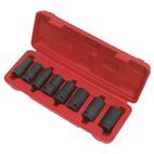 Sealey SX202 Locking Wheel Nut Removal Set 8pc 1/2"Sq Drive additional 3
