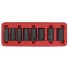 Sealey SX202 Locking Wheel Nut Removal Set 8pc 1/2"Sq Drive additional 2