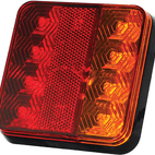 4.5" LED Multifunction Tail Lamp - Stop/Tail/Indicator additional 1