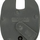 5-Lever Padlock additional 1