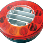 5" LED Tail Lamp - Fog/Reverse additional 1