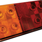 6" LED Multifunctional Tail Lamp - Stop/Tail/Indicator additional 1