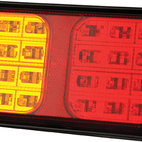 7.5" LED Multifunctional Tail Lamp - Stop/Tail/Indicator additional 1
