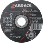 ABRACS 'Black Edition' Extra Thin Flat Cutting Discs INOX additional 1
