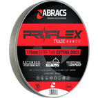 ABRACS 'Proflex' Extra Thin Flat Cutting Discs INOX additional 3