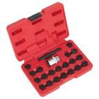 Sealey SX207 Locking Wheel Nut Key Set 22pc - BMW additional 1