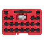 Sealey SX207 Locking Wheel Nut Key Set 22pc - BMW additional 2