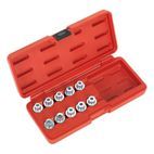 Sealey SX208 Locking Wheel Nut Key Set 10pc - BMW &amp; Mini additional 1