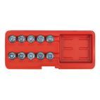 Sealey SX208 Locking Wheel Nut Key Set 10pc - BMW &amp; Mini additional 3