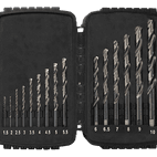 ABRACS HSS Flute Ground Drill Set - Metric additional 2