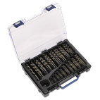 ABRACS HSS Flute Ground Drill Set - Metric additional 1