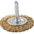 ABRACS Spindle Mounted Wire Brush - Circular additional 1