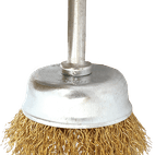 ABRACS Spindle Mounted Wire Brush - Cup additional 1