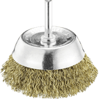 ABRACS Spindle Mounted Wire Brush - Cup additional 2