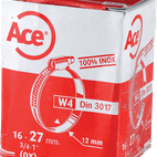ACE W4 British Type INOX Hose Clips additional 2