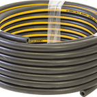 Air Line Hose - Black Rubber with Yellow Stripe additional 1