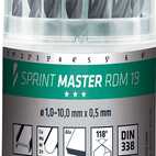 ALPEN 'Sprint Master' HSS Jobber Drill Set - Metric Sizes additional 3