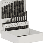 ALPEN 'Sprint Master' HSS Jobber Drill Set - Metric Sizes additional 2