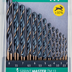 ALPEN 'Sprint Master' HSS Jobber Drill Set - Metric Sizes additional 1