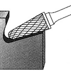 ALPEN Rotary Burr - Conical Ball Nose additional 3