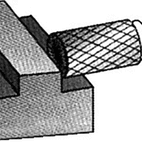 ALPEN Rotary Burr - Cylindrical, Front End Cut additional 3