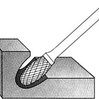 ALPEN Rotary Burr - Oval additional 2