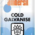 AMBERSIL 'Cold Galvanise' Zinc-Rich Protective Coating additional 1