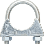 Assorted Pack of Exhaust Clamps additional 2