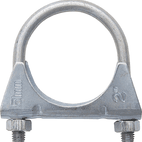 Assorted Pack of Exhaust Clamps additional 1